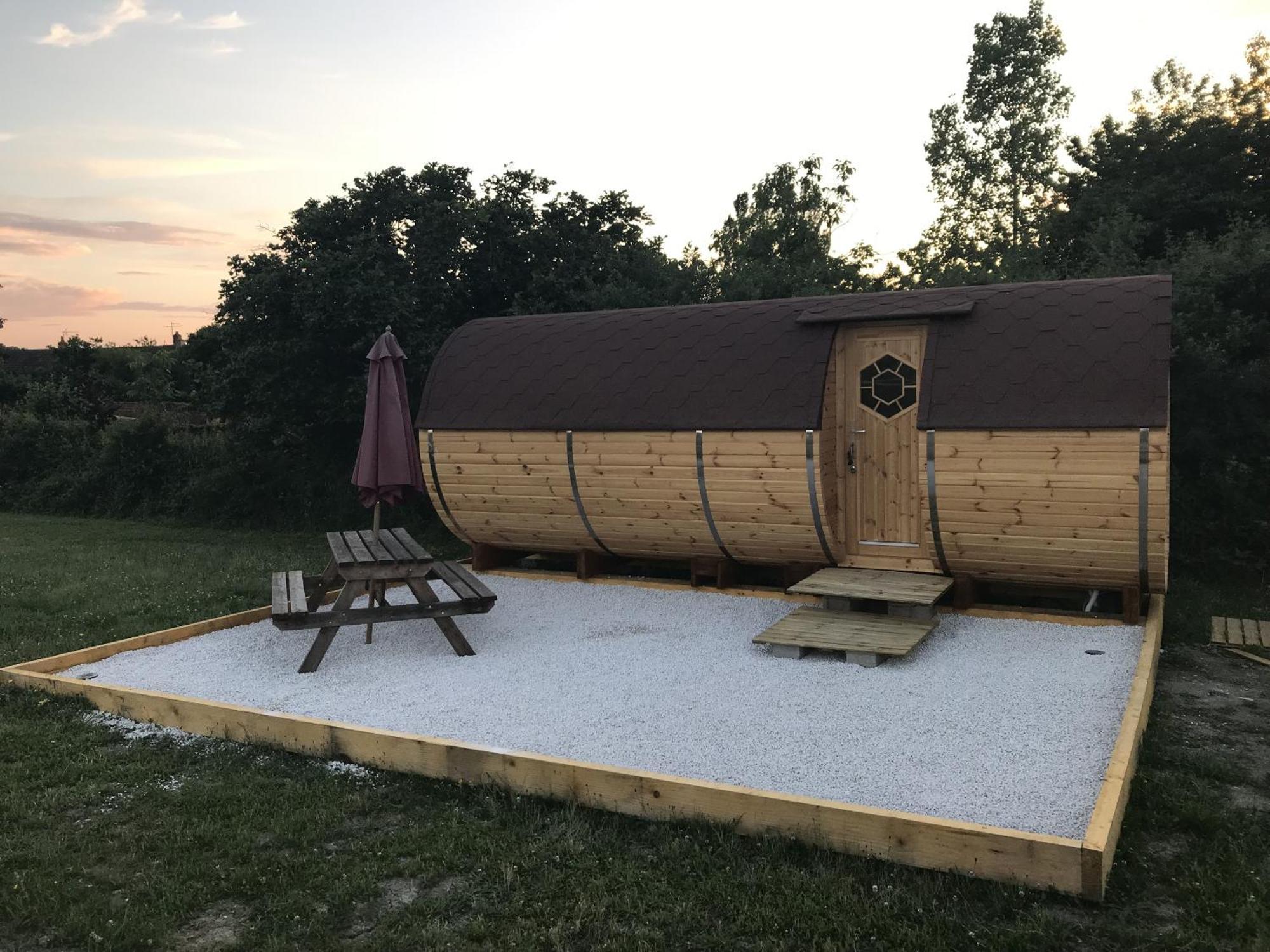 Le Tonneau Bourguignon Villa Saint-Léger-sur-Dheune Екстериор снимка
